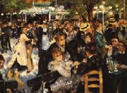 Ball at the Moulin de la Galette